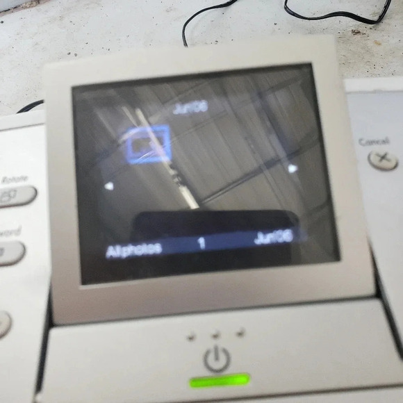 HP Photosmart 375 Digital Photo Inkjet Printer for sale - Picture 4 of 9